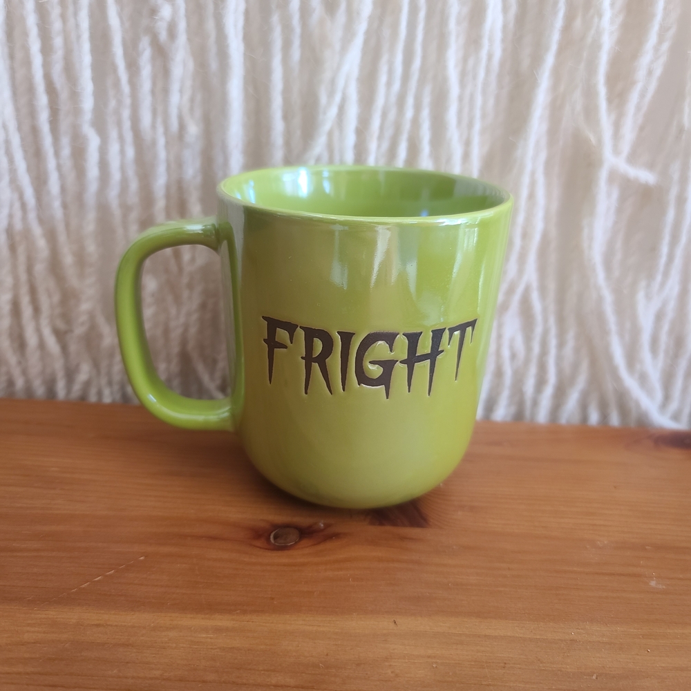 Ciroa Wicked Iridescent Green Fright Mug